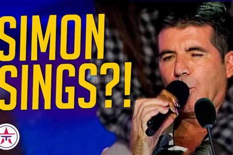 simon cowell audition